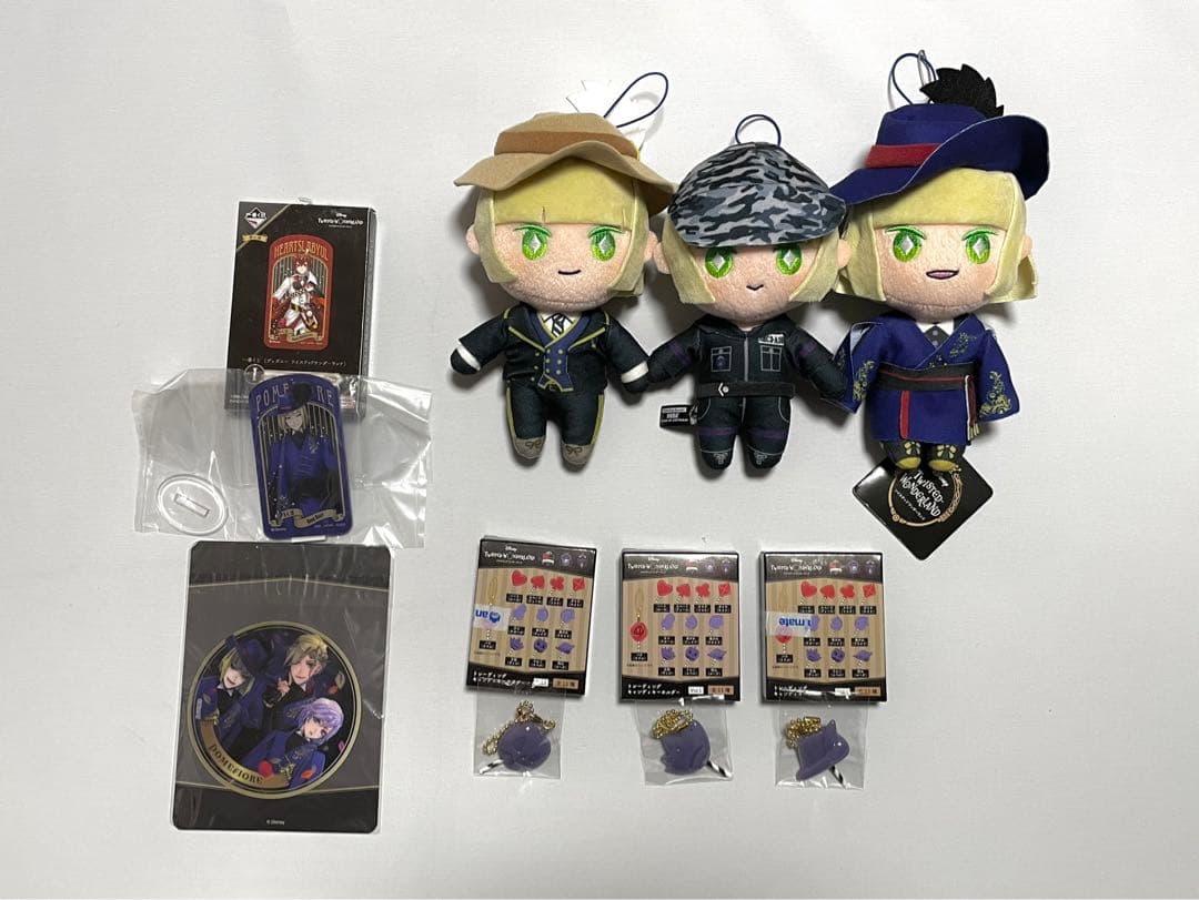 ツイステ／ポムフィオーレ／グッズ(バラ売り可) ツイステ グッズ