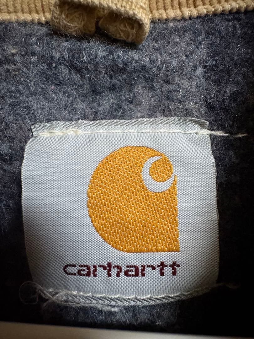 【レア】90's Carhartt ミシガンチョアコート ブランケット裏地付き