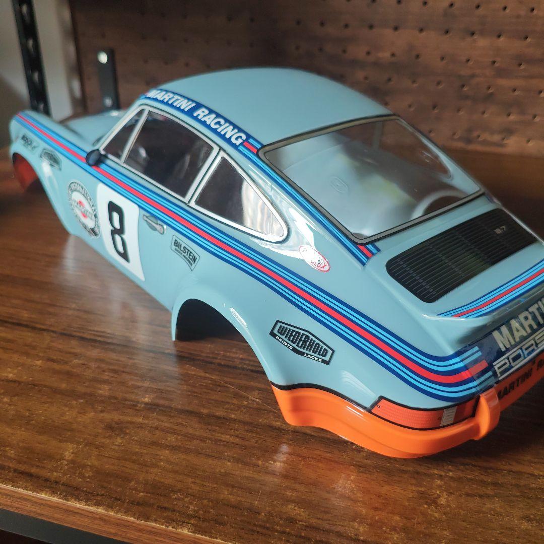 タミヤ　ポルシェ　911 カレラ　ボディ