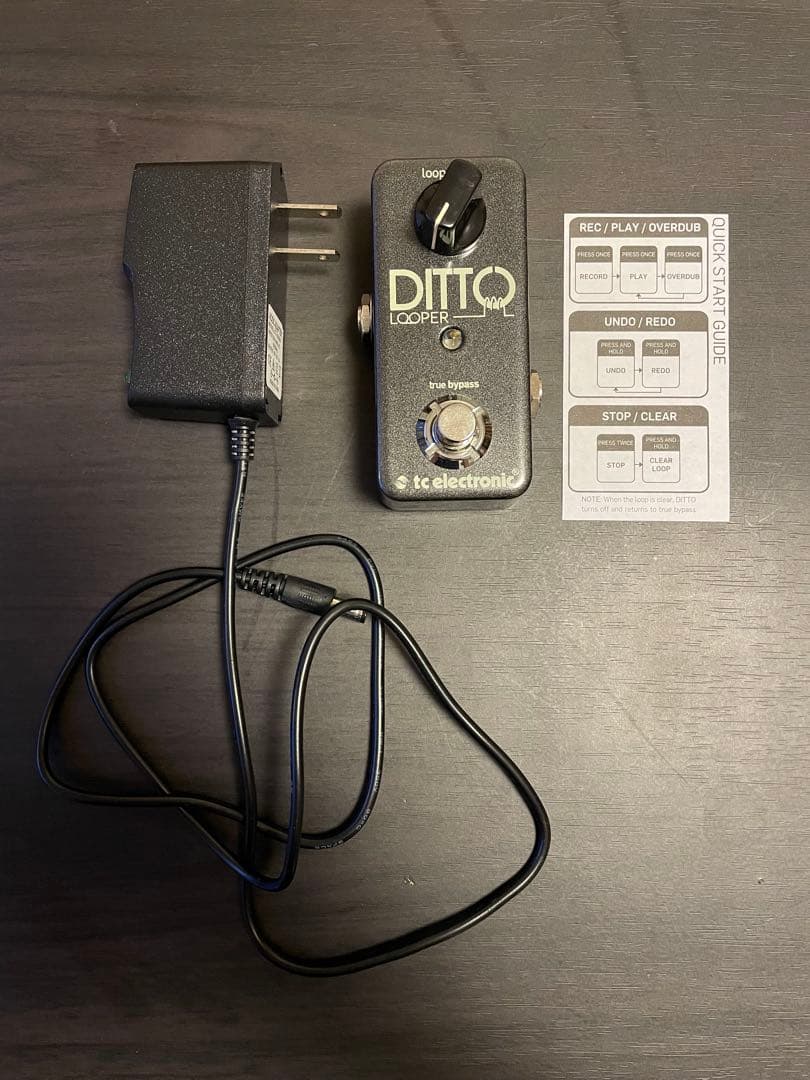 f*y様 tc electronic DITTO LOOPER アダプタ付き