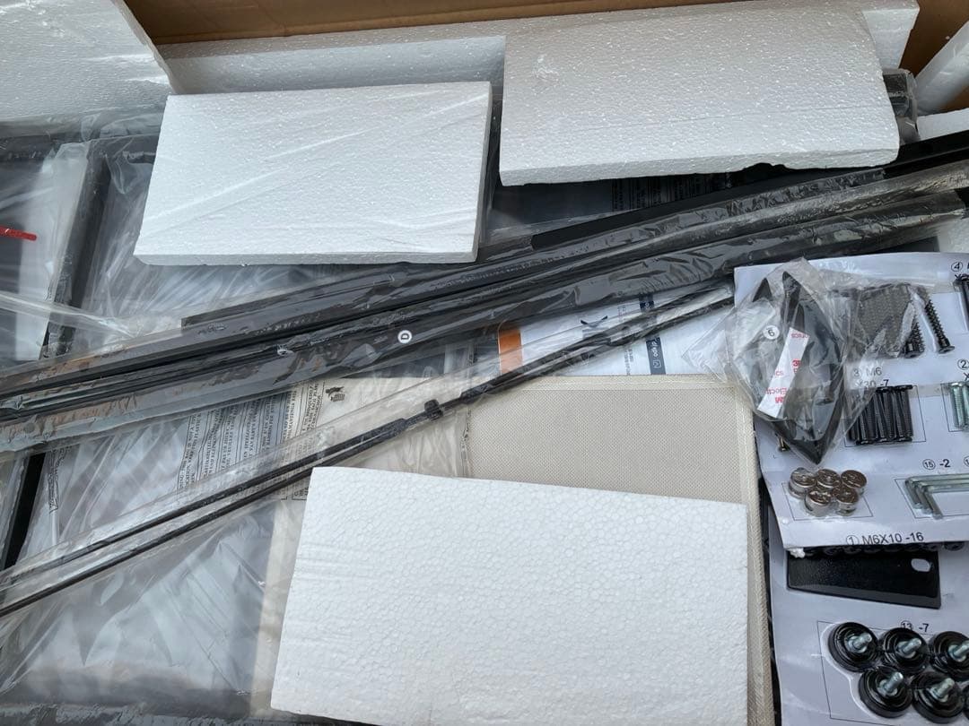 ODK ローデスク パソコンデスク ロータイプ 幅120cm 引き出し付き