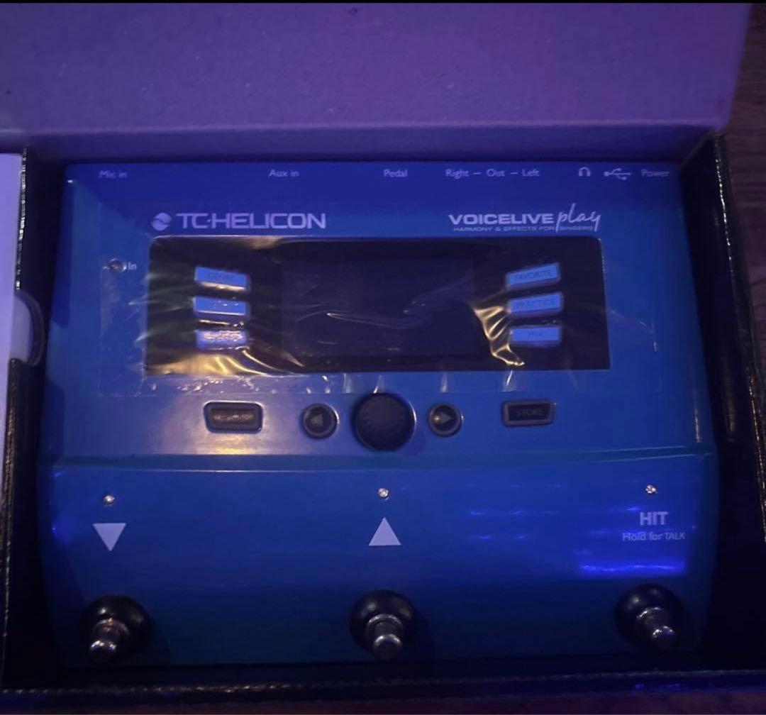 TC HELICON ‪VoiceLive Play ‬ボーカルエフェクター