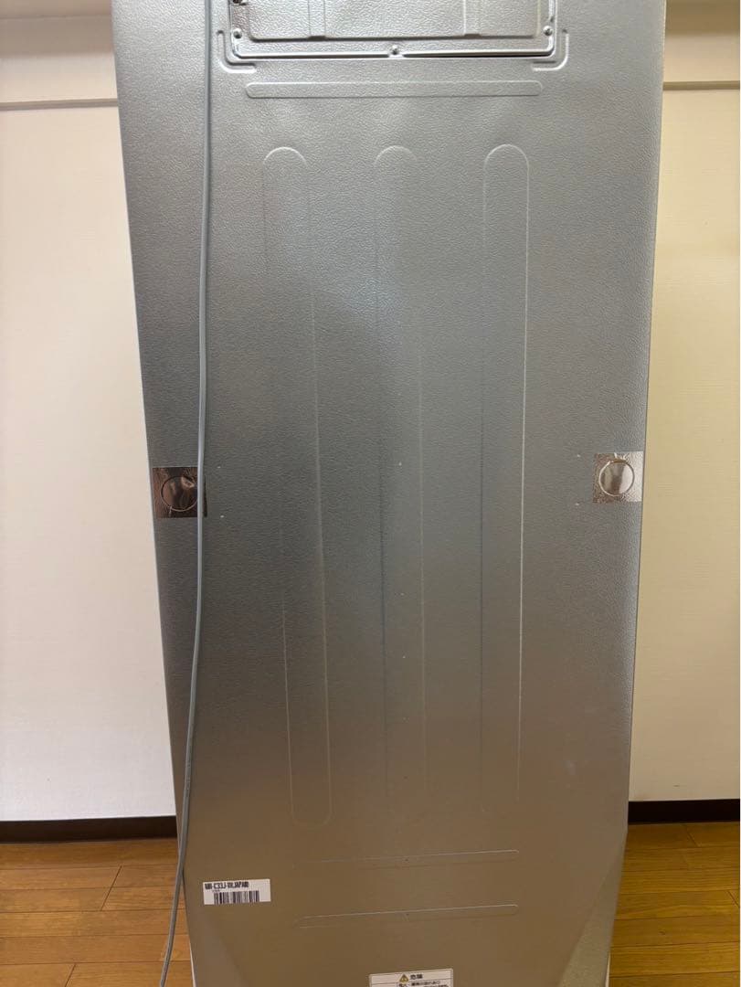 3ドア冷蔵庫 2024年製 【三菱 MR-C33J-W 330L 】※関東圏限定