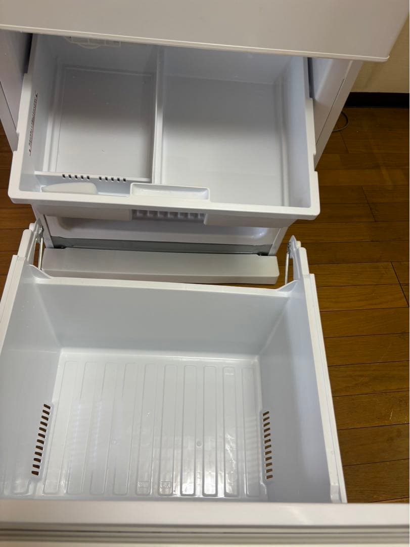 3ドア冷蔵庫 2024年製 【三菱 MR-C33J-W 330L 】※関東圏限定