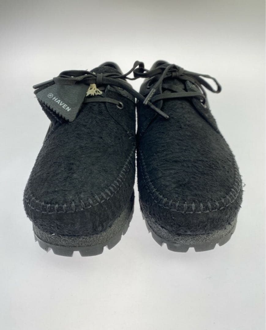 【新品】Clarks クラークス ×HAVEN WEAVER デッキシューズ