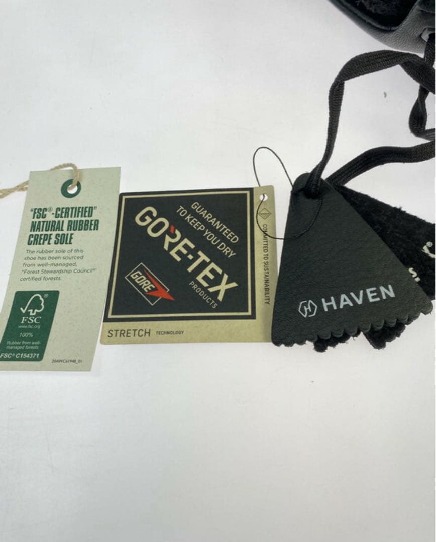 【新品】Clarks クラークス ×HAVEN WEAVER デッキシューズ