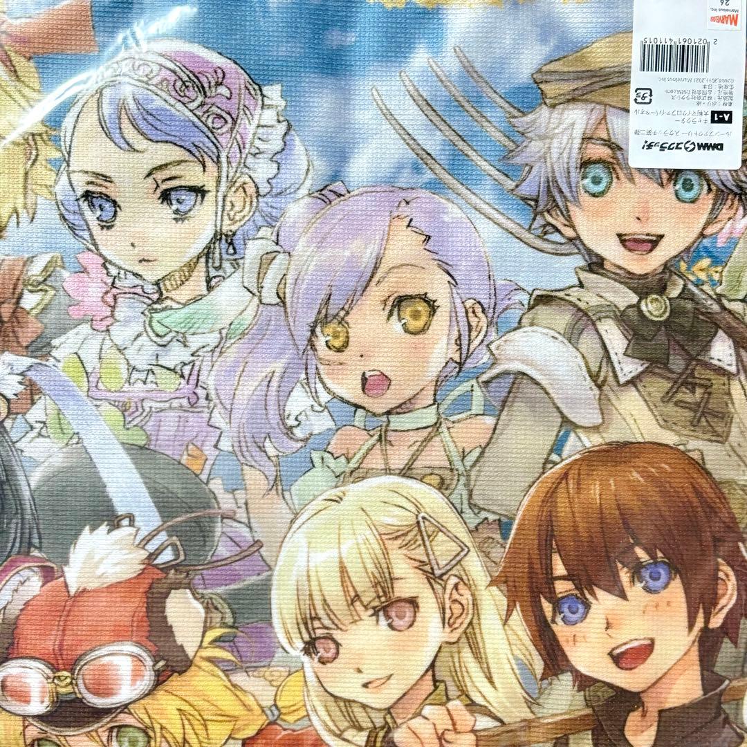 ルーンファクトリー5 フロンティア オーシャンズ 大判マイクロファイバータオル