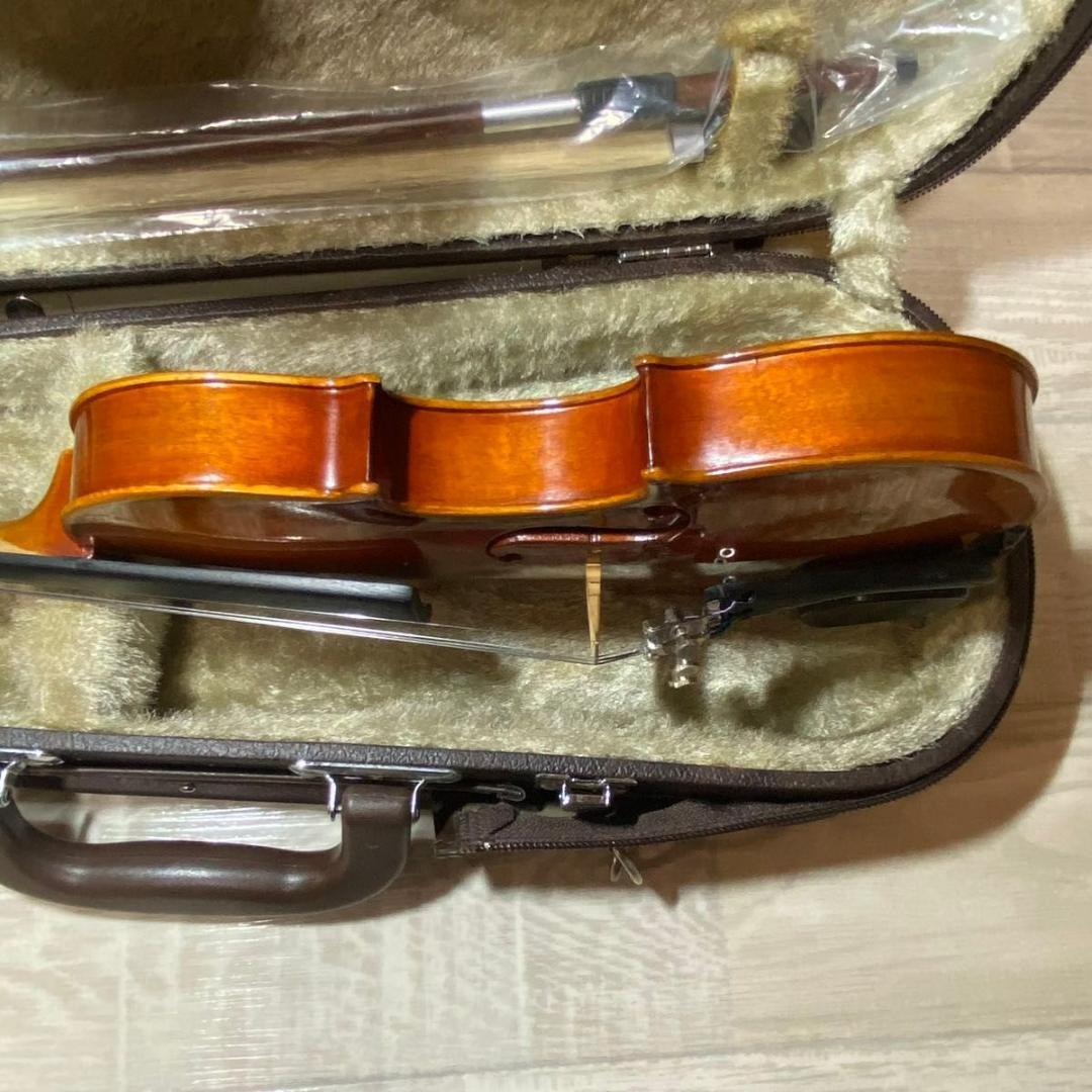 【弦新品】スズキ No.200 1/10 1997年製 SUZUKI バイオリン