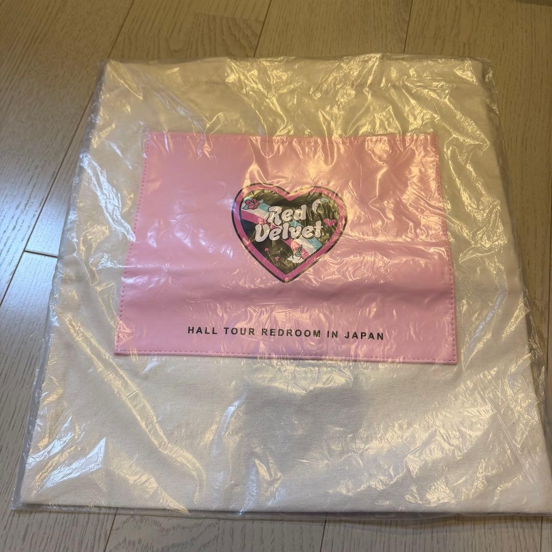 Red Velvet コンサートTシャツ　ツアーバッグ　グッズ
