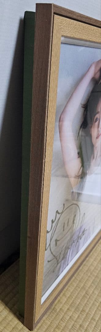 福原遥 直筆サイン入り BLTパネル