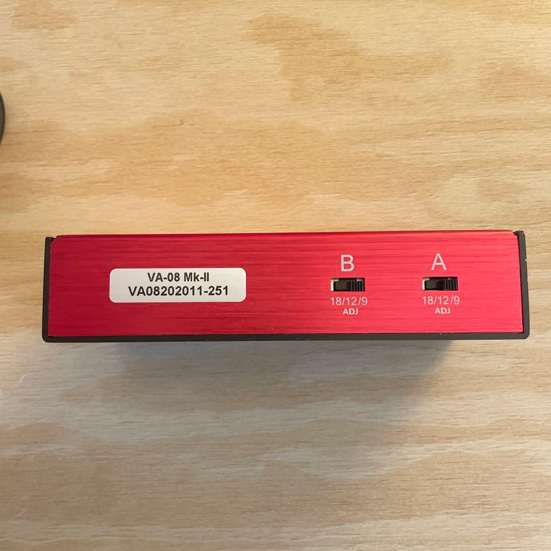 訳アリ特価｜VITAL AUDIO VA-08 MKII | 定番・美品