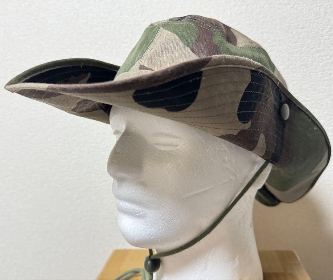 フランス軍 実物 ジャングルハット XL フランス軍 実物 ジャングルハット XL フランス軍 実物 ジャングル