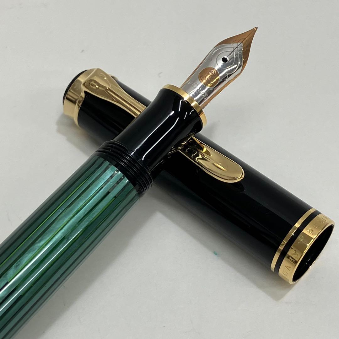 PELIKAN ペリカン 万年筆 スーべレーン ペン先 14C 585 刻印