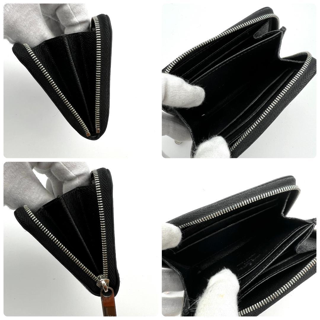【極美品 IC】ルイヴィトン エピ ジッピーパース ブラック A720