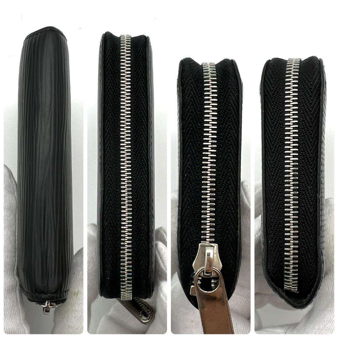 【極美品 IC】ルイヴィトン エピ ジッピーパース ブラック A720