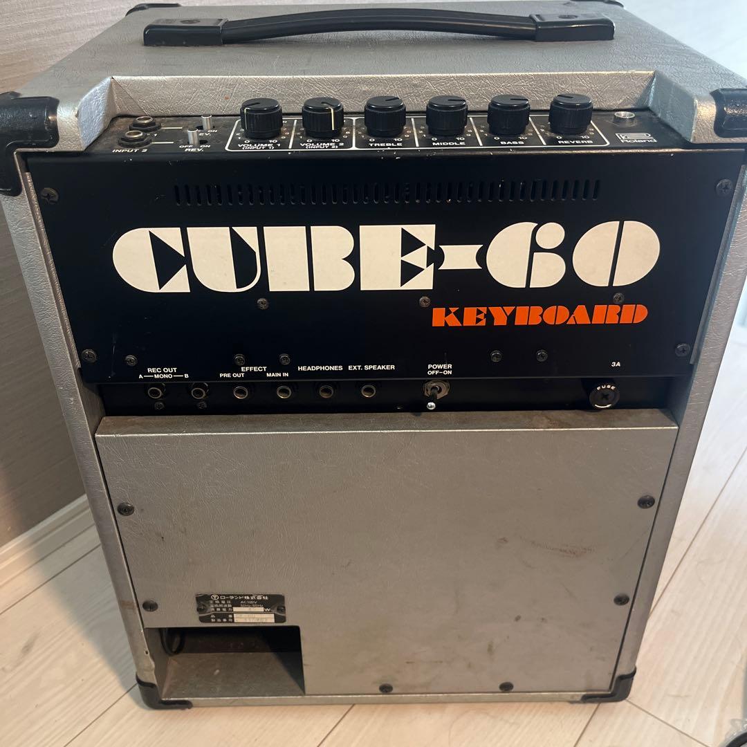 キーボードアンプ ローランド CUBE CK 60 Keyboard