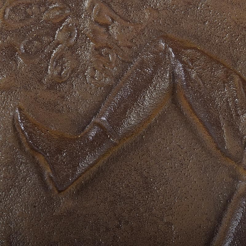 彫刻家 佐藤忠良作 銅板レリーフ 「実り」 額装 M R8631B - メルカリ