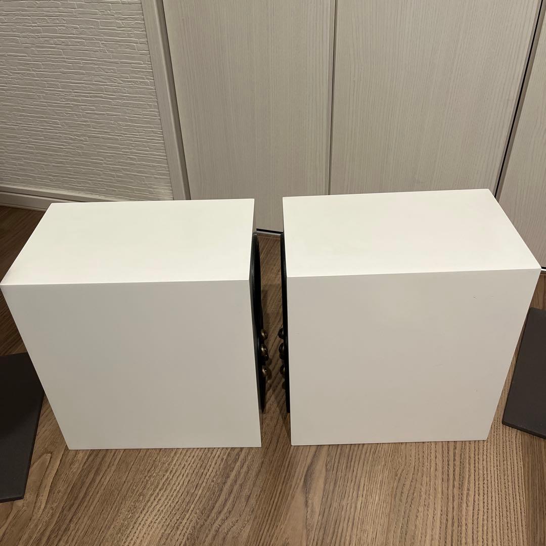 B&W Bowers & Wilkins スピーカー CM1 プレミアムホワイト B&W CM1、CM