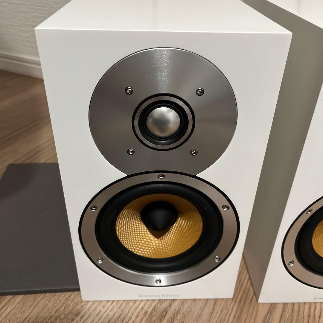 B&W Bowers & Wilkins スピーカー CM1 プレミアムホワイト｜B&W Bowers