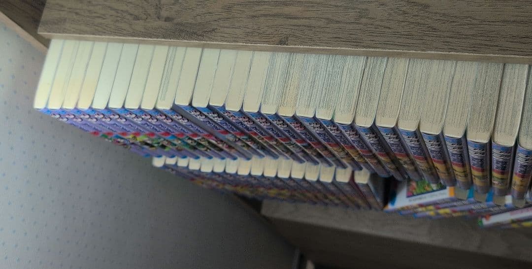 ジョジョの奇妙な冒険11巻から63巻（3部〜5部）