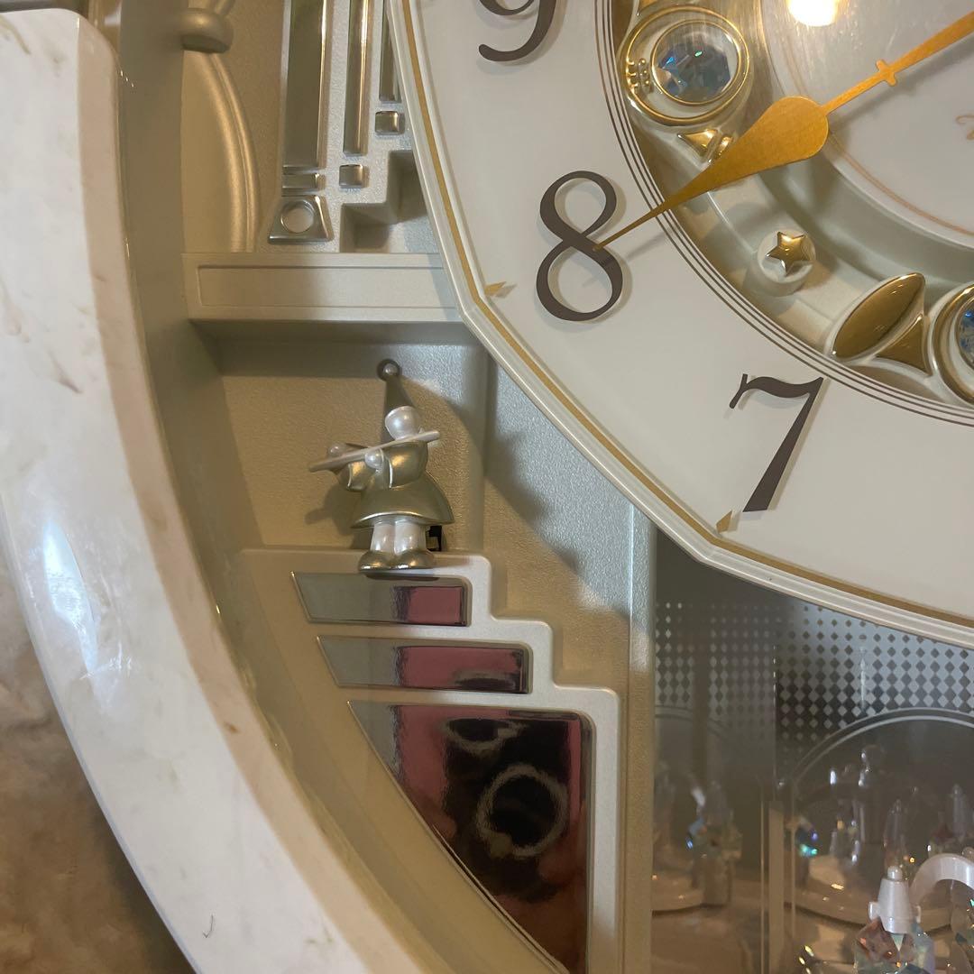 セイコー SEIKO 掛け時計 壁掛け からくり時計 RE576A 電波時計