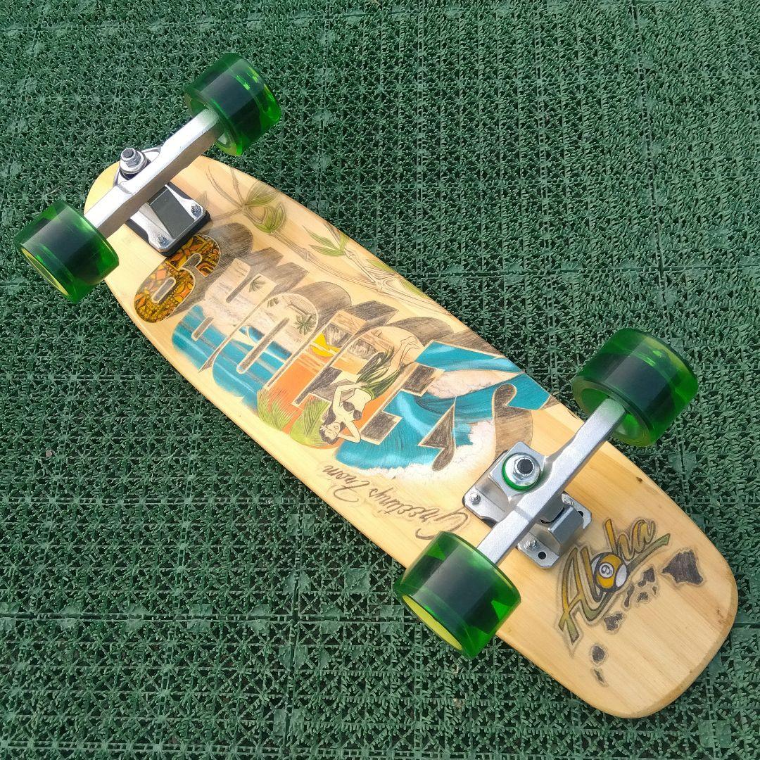 極美✨希少 SECTOR9サーフスケート CX系/ヤウ YOW