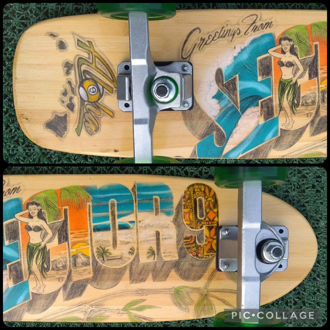 極美✨希少 SECTOR9サーフスケート CX系/ヤウ YOW