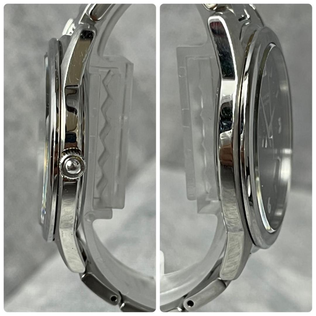 マッキントッシュフィロソフィー × SEIKO 腕時計 ネイビー メンズ 箱付き