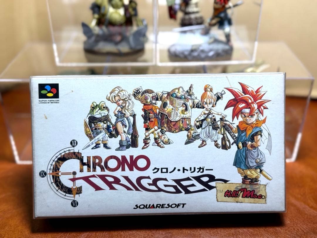 クロノトリガー フォーメーションアーツフィギュア5種コンプリートセット　ゲーム付