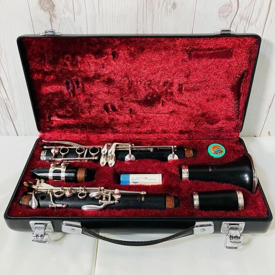 【美品】YAMAHA クラリネット YCL35 ハードケース付き ヤマハ 管楽器