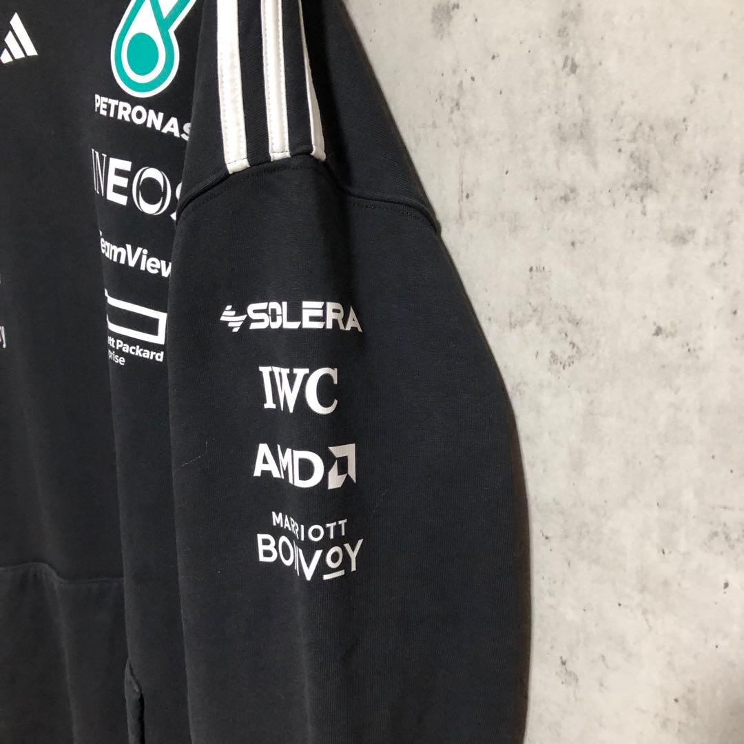 チーム メルセデス AMG ペトロナス アディダス F1 2025 パーカー