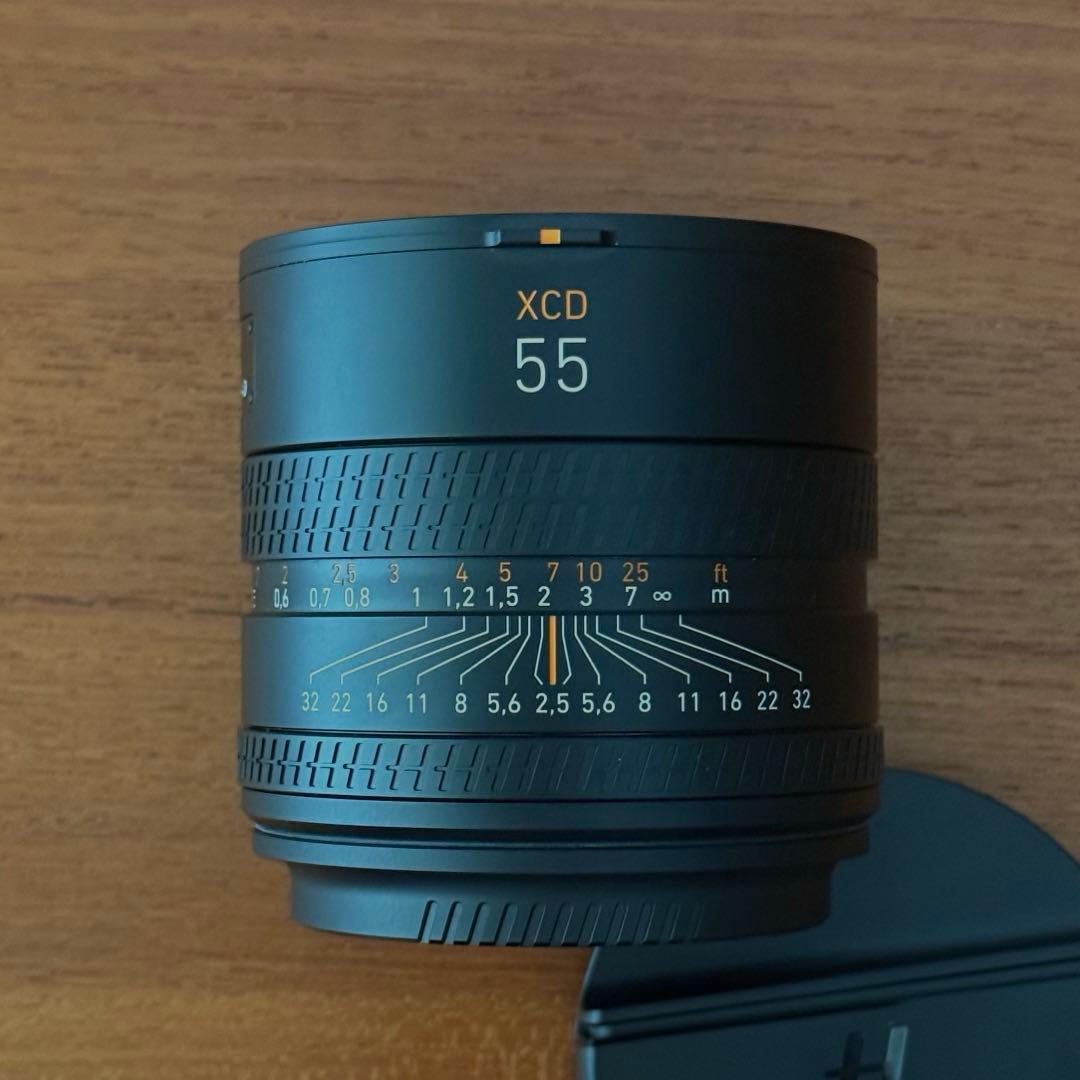 Hasselblad XCD 2.5/55V ハッセルブラッド HASSELBLAD Xシステム [新品]Hasselblad ハッセルブラッド XCD 2,5/55V