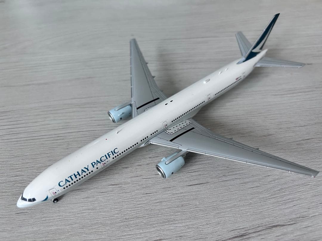 JCwings製 キャセイパシフィック B777-300 1/400
