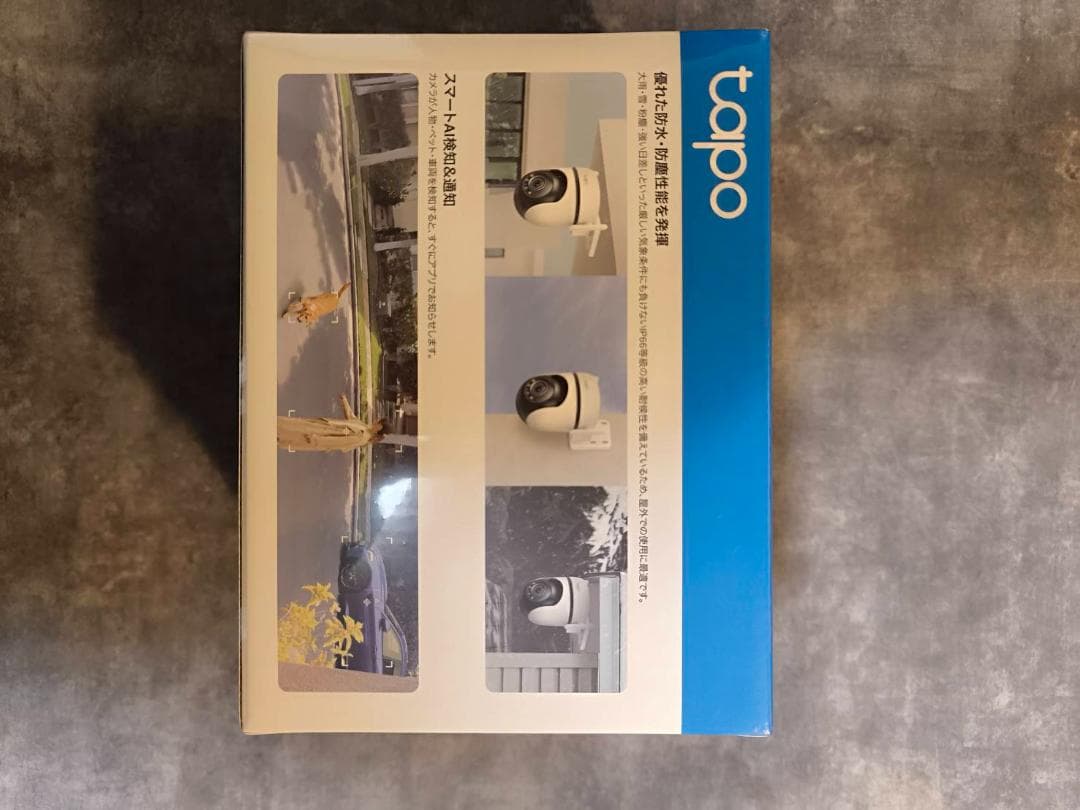 未開封】TP-Link Tapo C520WS/A 防犯カメラ 屋外カメラ 未開封 TP-Link