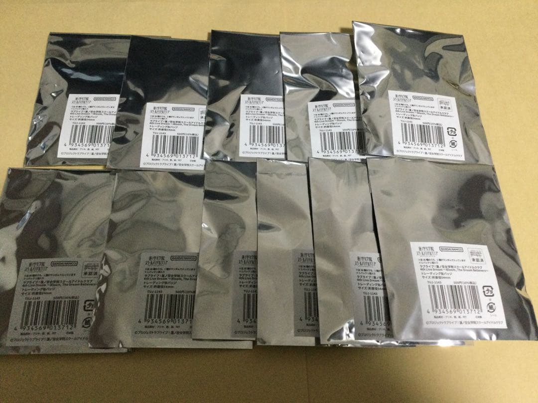 ラブライブ 蓮ノ空女学院 4th Live ライブ 缶バッジ 未開封 30個 ラブ