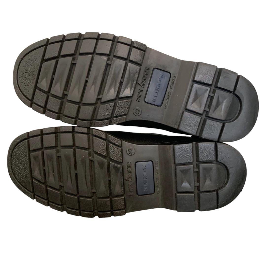 KLEMAN PADROR パドレ チロリアンシューズ ブラック EU42