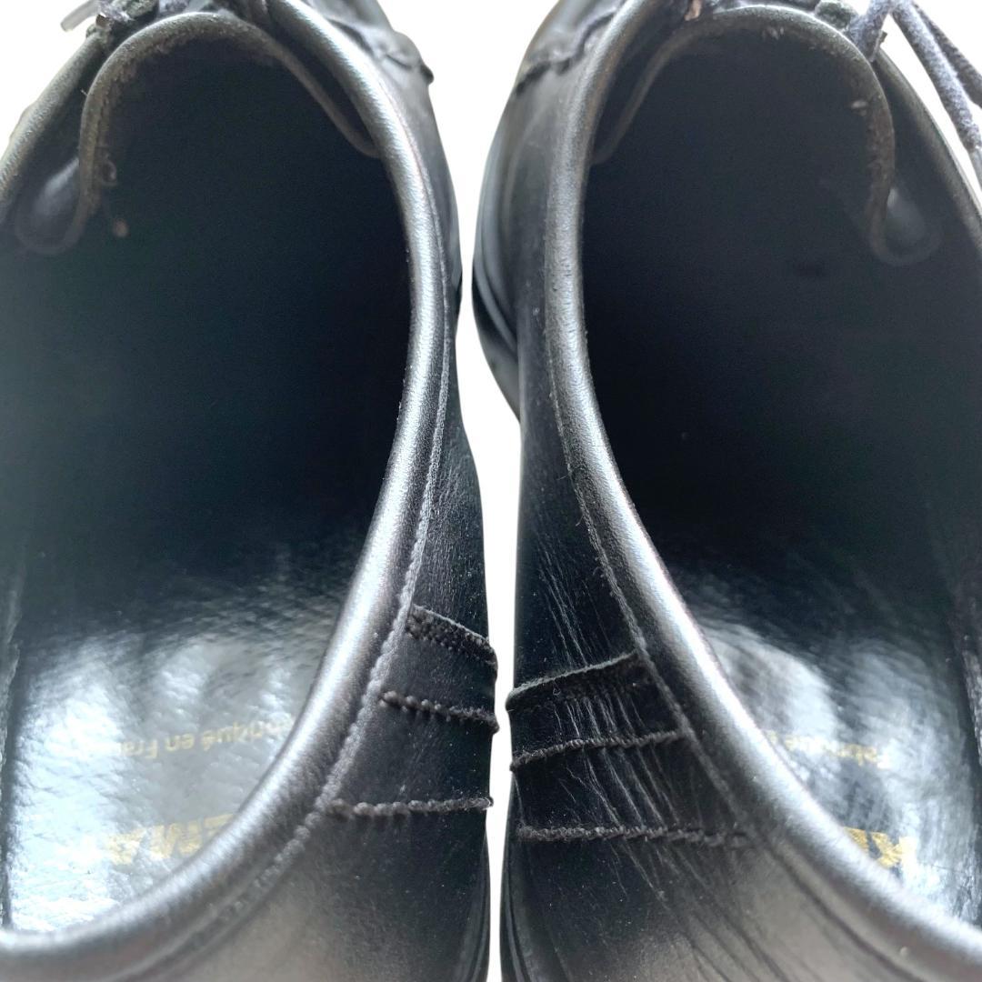 KLEMAN PADROR パドレ チロリアンシューズ ブラック EU42