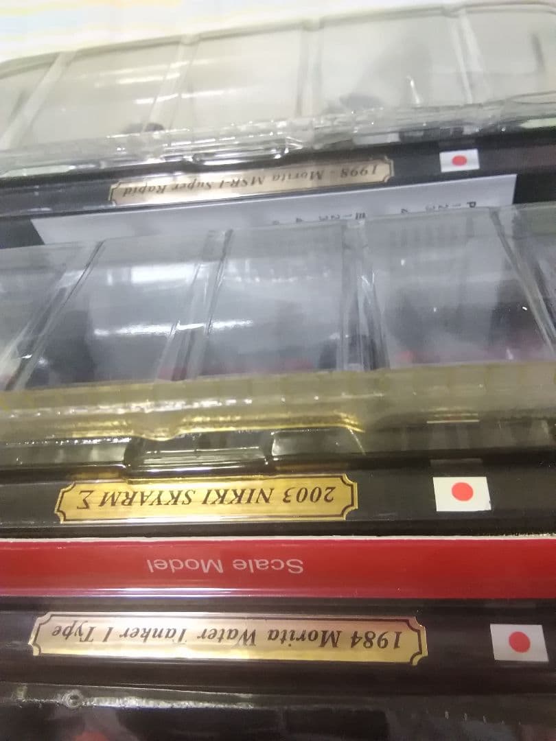 ❤️新品❤️ニッキ★モリタ★世界の消防車❤️特殊消防車★日本、フランス、❌イタリ