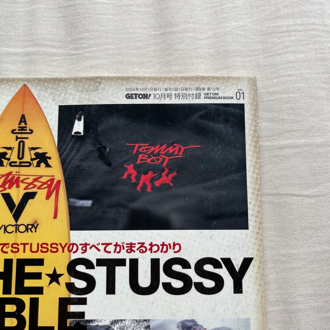 小物 THE STUSSY BIBLE book 2004 old stussy