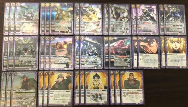 バトスピ】鉄華団バルバトスデッキ バトスピ 鉄華団 デッキ バトル