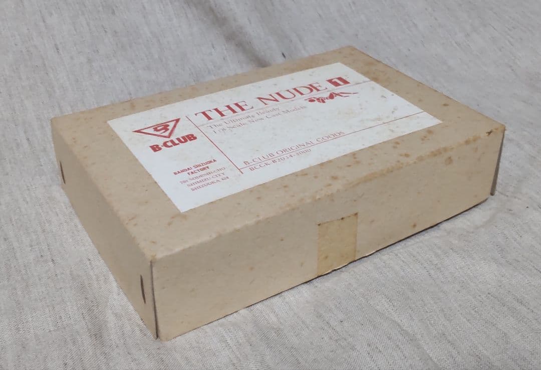 B-CULB 女性美 ザ・ヌード 1