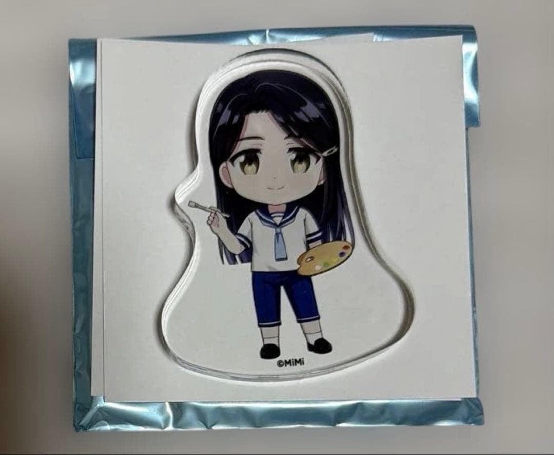 魔道祖師 ゆらゆらアクリルブロック 魔道学園 藍曦臣 - メルカリ