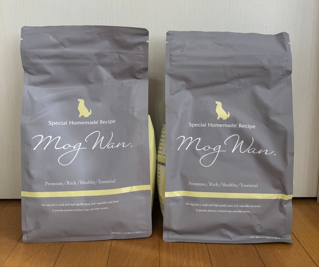 Mog Wan ドライフード プレミアム 2袋セット - メルカリ