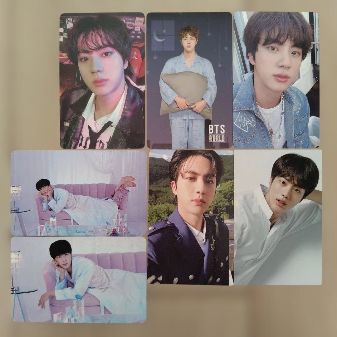 BTS トレカ ジン まとめ売り - メルカリ