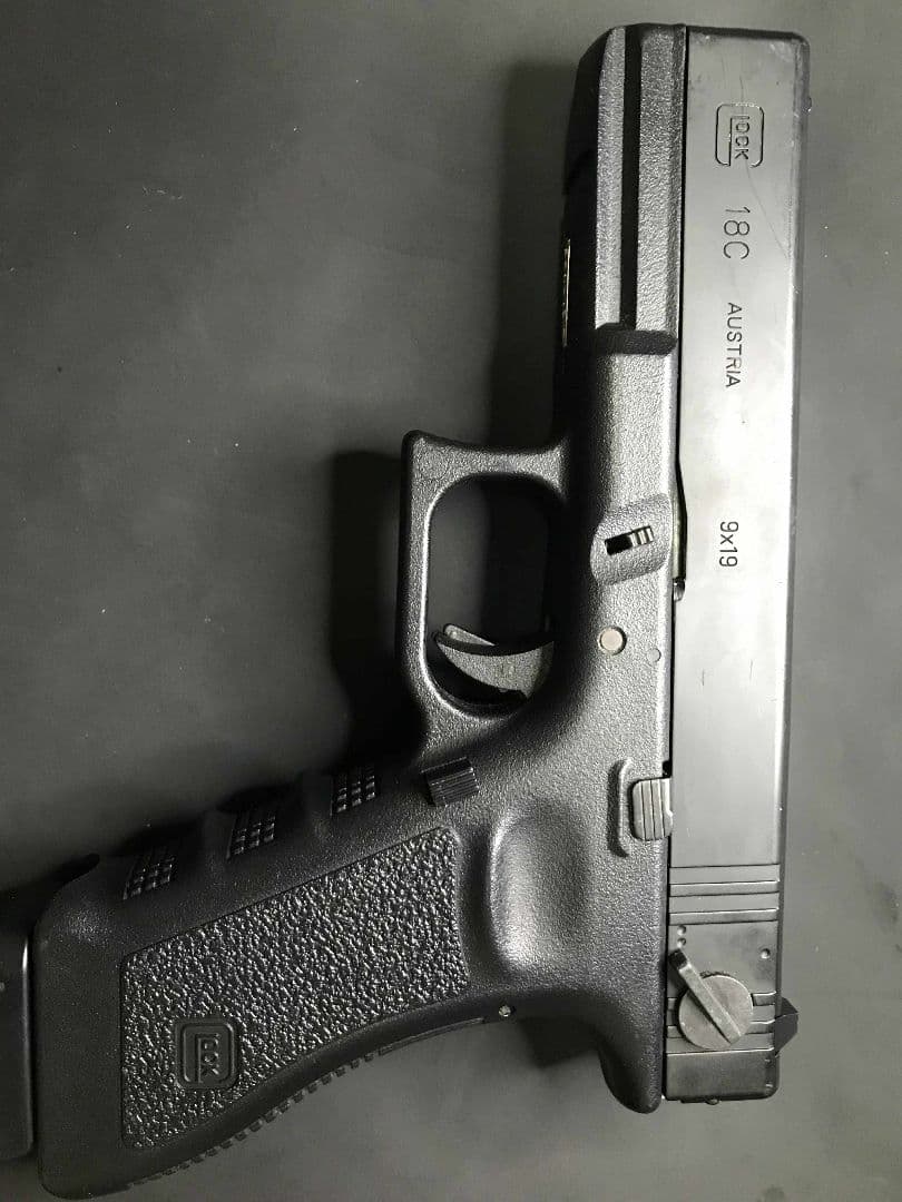 猫*田様 東京マルイ GLOCK 18C ガスガン