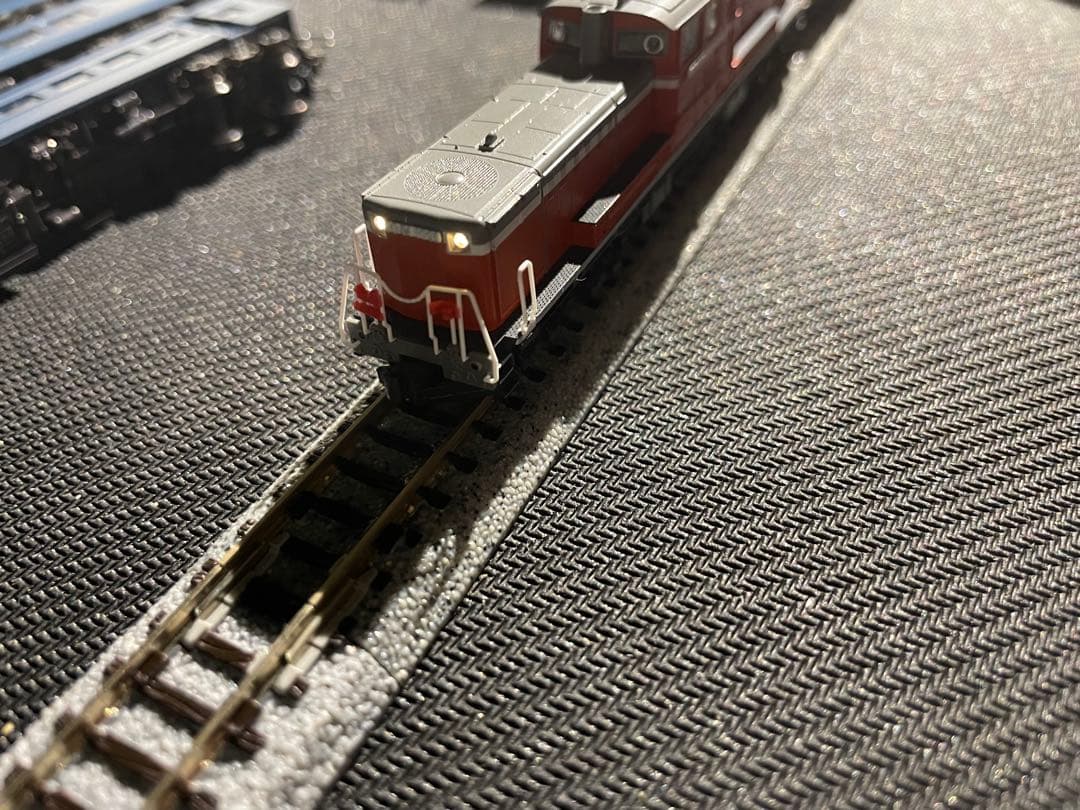 ト*タ様 KATO夜行鈍行からまつ9両フルセット、DD51重連セット