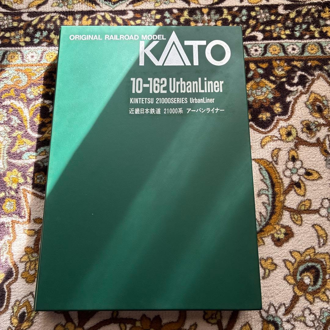KATO 10-162 UrbanLiner 近鉄21000系 Nゲージ