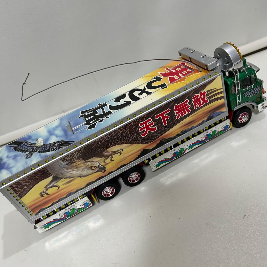 ☆激レア☆トラック野郎 一番星 桃次郎 ラジコン 模型 RC 1/32