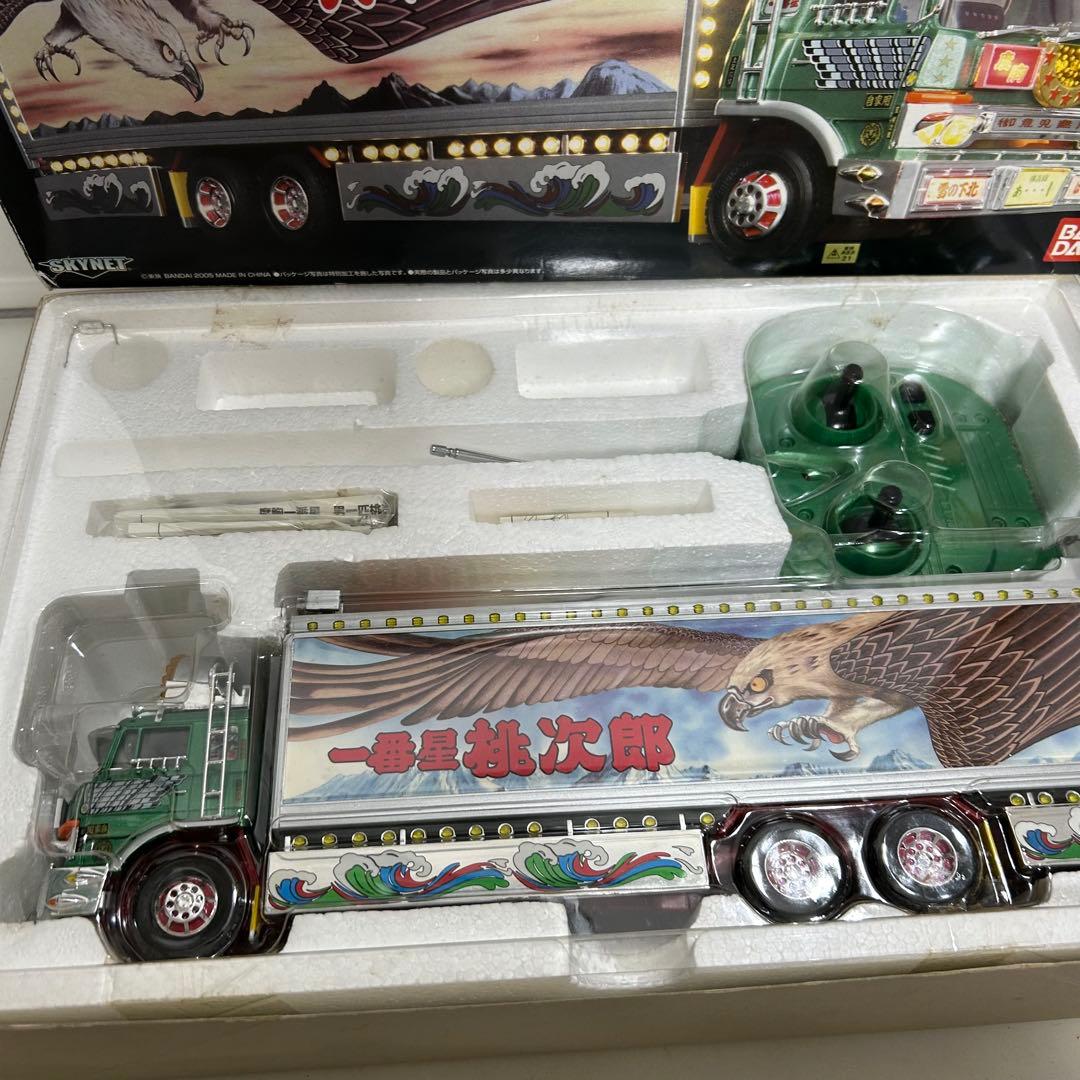 ☆激レア☆トラック野郎 一番星 桃次郎 ラジコン 模型 RC 1/32