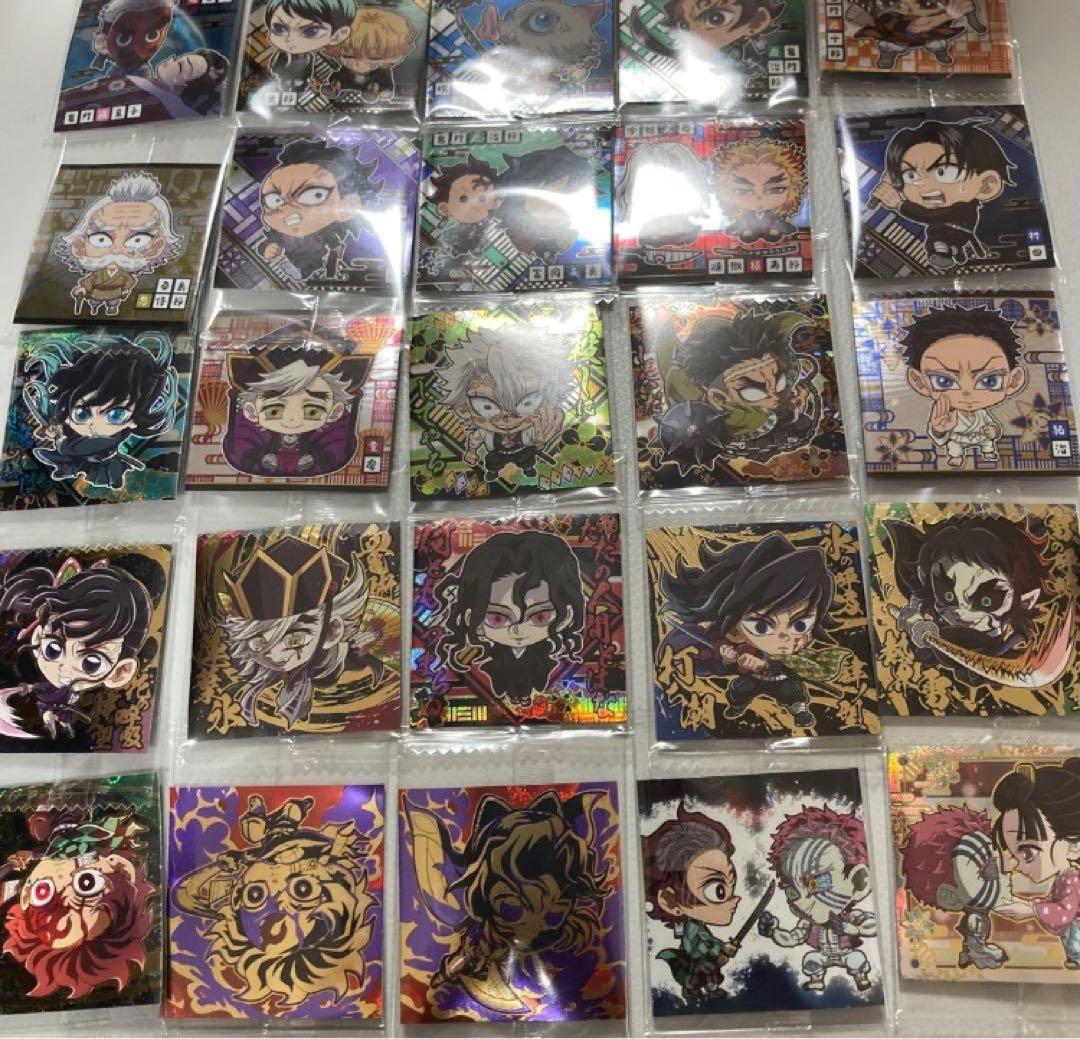 鬼滅の刃　にふぉるめーしょん ウエハース 其ノ十四 34種　フルコンプ　未開封